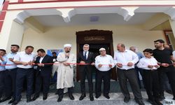 Dulkadiroğlu Osmangazi Camii ibadete açıldı.