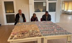 Dilenciler 5 saatte 24 bin 665 TL topladı.
