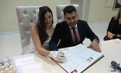 Evliliklerini unutulmaz kılmak isteyenler bugünü seçti.
