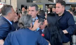 Sırrı Süreyya Önder'in cenazesinde Özgür Özel'e saldırı.