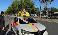 Araçlarına Fenerbahçe bayraklı tabut yerleştiren iki sürücüye ceza.