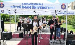 KSÜ'de bahar etkinlikleri coşkuyla gerçekleştirildi!