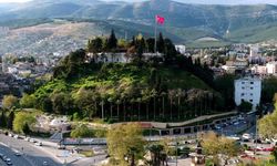 Kahramanmaraş'ın tarihi simgesi: Kahramanmaraş Kalesi.