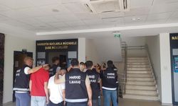 Kahramanmaraş'ta Uyuşturucu operasyonu.