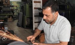 Bıçak ustalarının bayram mesaisi başladı.