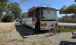 Otobüste yaşamını sürdüren şoför ölü bulundu.