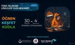 Anadolu Üniversitesi'nden ücretsiz yazılım kampı.