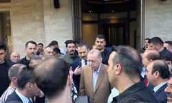 Erdoğan Bayram namazını Marmaris Okluk Millet Camii’nde kıldı.