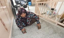 63 yıldır sürünen Hatice teyzenin yürek yakan dramı.