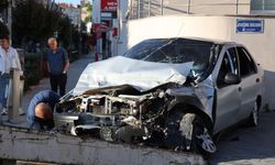 Kaza yapan alkollü sürücüden tepki: 'Anam babam beni görmesin'.
