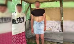 Hırsızlık yapan şahıslara böyle kadın kıyafeti giydirdiler!