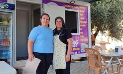 Konteynerden yükselen kadın gücü.