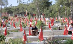 Kahramanmaraş'ta buruk bayramlaşma.
