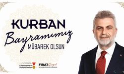 Başkan Görgel'den bayram mesajı!