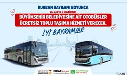 Kahramanmaraş’ta Bayramda otobüsler ücretsiz mi?