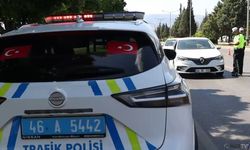 Kahramanmaraş'ta trafik denetimleri sıklaştırıldı.