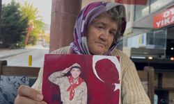 Engelli oğlu 1 aydır kayıp, gözü yollarda kaldı.