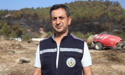 Ekibi ile alevlerin ortasında kalan Belediye Başkanı o anları anlattı.