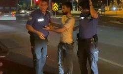 Kaza yapan alkollü ve ehliyetsiz sürücüden pes dedirten konuşma.