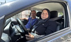 Vazgeçmedi, 12. Denemede ehliyetini aldı.
