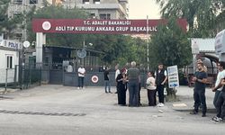 Orman şehitlerinin naaşları Ankara'ya getirildi.