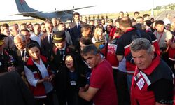 Ordulu şehidin naaşı memleketine getirildi.