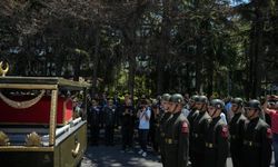 Şehit asker son yolculuğuna uğurlandı.