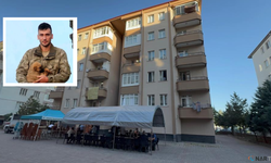 Şehit Piyade Er Özkanlı’nın haberi Aksaray’daki baba ocağına ulaştı.