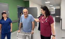 Yüksekten düştü, 2 gün sonra ayağa kalktı.