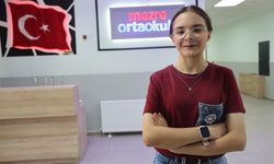 Tam puan alacağım dedi Zümra Keklik LGS’de Türkiye birincisi oldu.