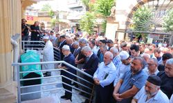 Ankara'daki yangında ölen anne ve 3,5 aylık oğlu Kahramanmaraş'ta toprağa verildi.