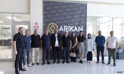 İstiklal Üniversitesi’nden Arıkan Mensucat’a ziyaret