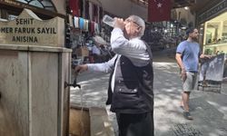 Kahramanmaraş'ta termometre plaka kodu 46'yı gördü.