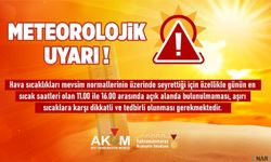 Vatandaşların dikkatine! Termometreler 46 dereceyi gösterecek.