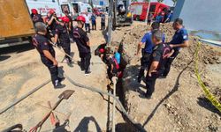 Kahramanmaraş’ta Altyapı Çalışmasında Göçük.