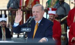 Cumhurbaşkanı Erdoğan: "Ahlat Kızılelma’nın anahtarıdır"