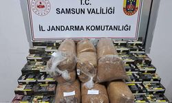 Jandarma operasyonunda tam 25 Bin 600 kaçak makaron yakalandı