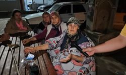 Deprem bölgesinde vatandaşlar o anları anlattı.
