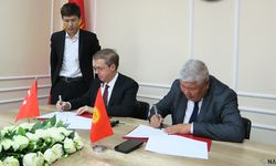 Orta Asya'ya büyük enerji yatırımı İhlas Holding ile Kırgızistan hükümeti nihai imzaları attı.