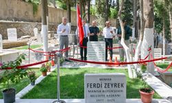 Merhum Başkan Ferdi Zeyrek vefatının 52. gününde dualarla anıldı.