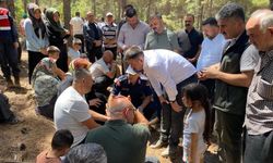 Şehit orman personeli Demirel'in acı haberi ailesine verildi.