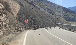 Artvin Yusufeli’nde heyelan paniği.