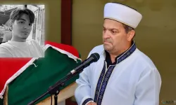 İmam babanın en acı görevi.