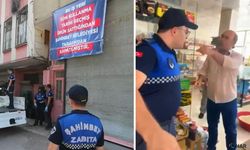 Zabıtaya saldıran Esnaf tutuklandı. 418 Kg bozuk ürün bulundu.
