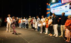 Aileler Geleneksel Ağustos Fuarı’nda dostane rekabette buluştu.