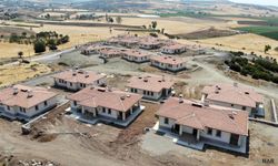Kahramanmaraş’ta köy konutları tamamlanmak üzere.