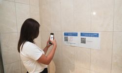 Hastanelerde hijyen için QR kodlu yeni dönem.