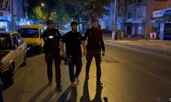Edirne’de kaçak göçmenler kovalamacayla yakalandı.