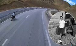 Yeni aldığı motosikletle ölüme gitti.