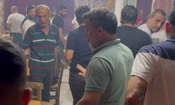 Adana'da çift çelik kapılı kumarhaneye 'koçbaşı' ile baskın.